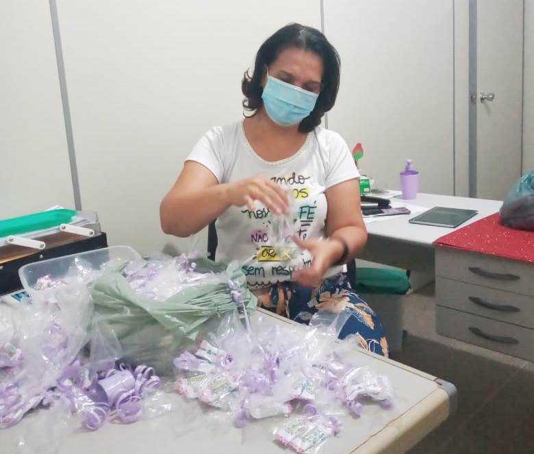 Camacã: Secretaria de Assistência Social homenageia as Mães do Bairro Nova Vitória (Portelinha II)